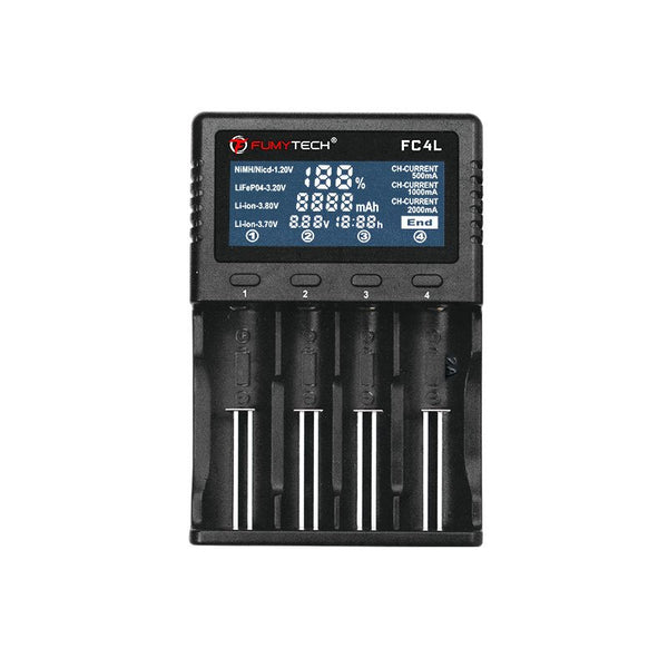 Chargeur FC4L 4 slots - Fumytech - vue 1 - chargeur 4 slots