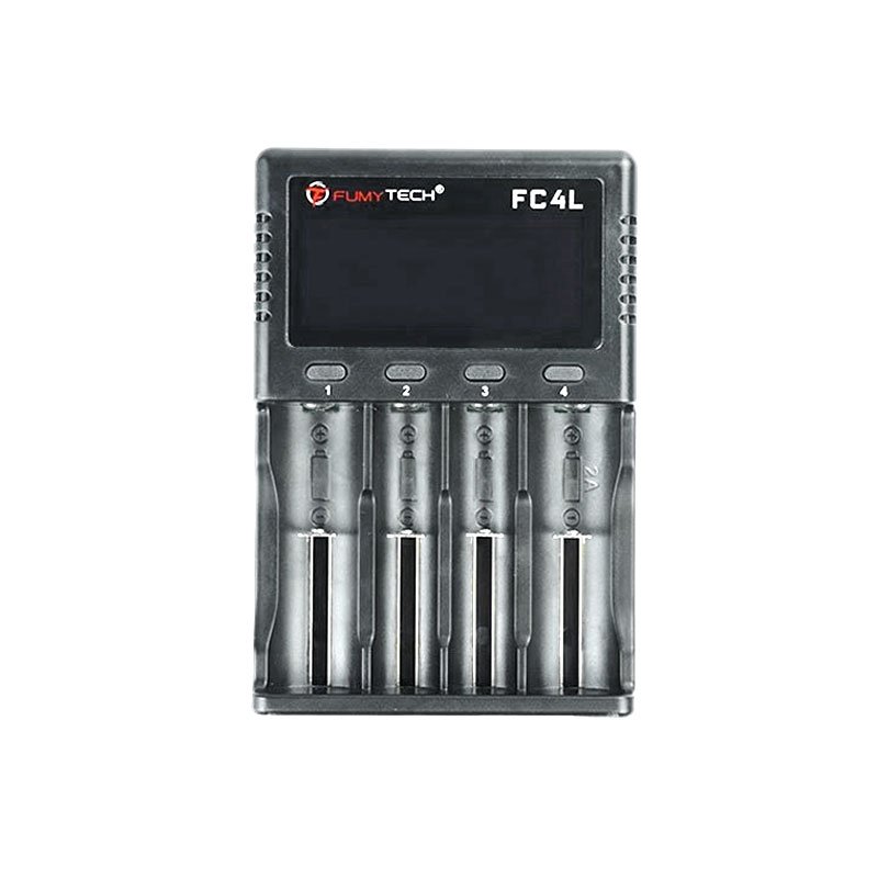 Chargeur FC4L 4 slots - Fumytech - vue 4 - chargeur 4 slots