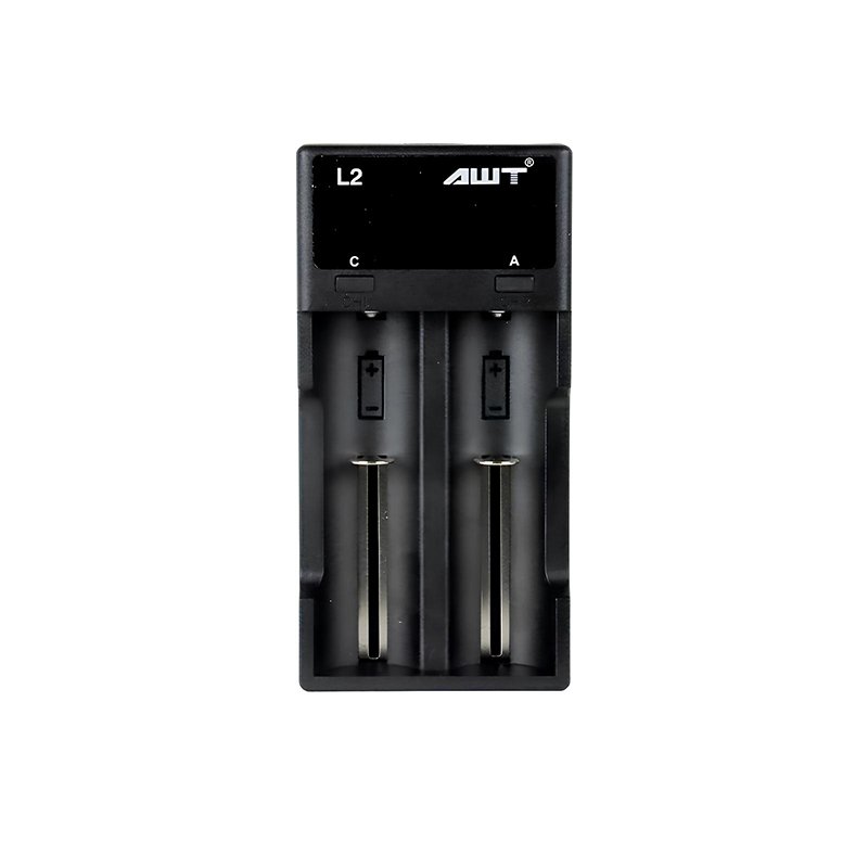Chargeur L2 2 slots USB-C - AWT - vue 1 - chargeur 2 slots