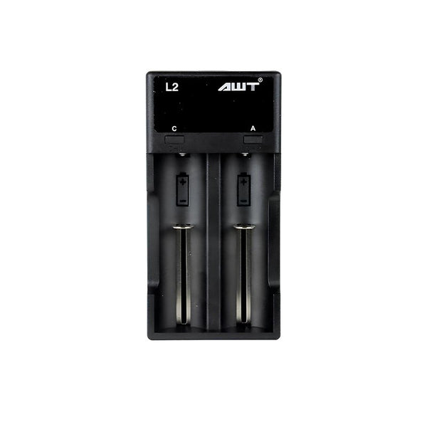 Chargeur L2 2 slots USB-C - AWT - vue 1 - chargeur 2 slots