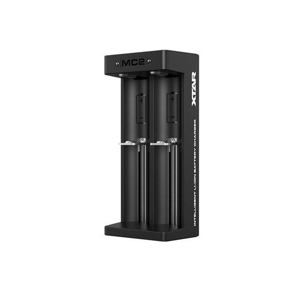 Chargeur MC2 V2 2 slots USB-C - XTAR - vue 1 du chargeur d’accus