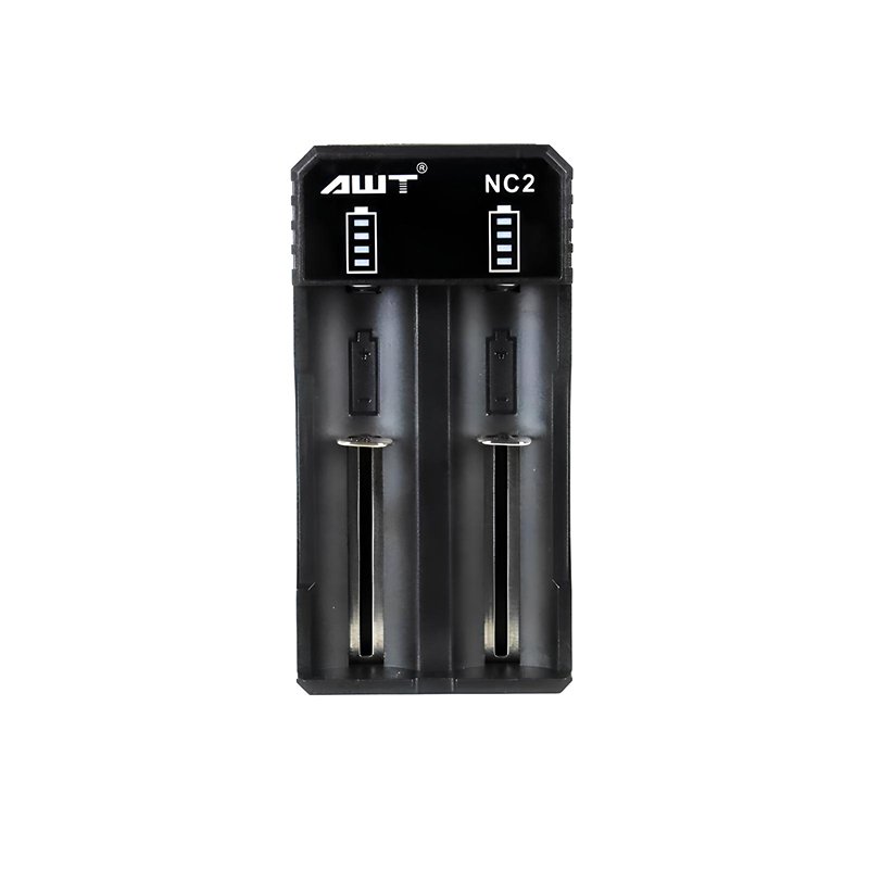 Chargeur NC2 2 slots USB-C - AWT - vue 1 - chargeur 2 slots