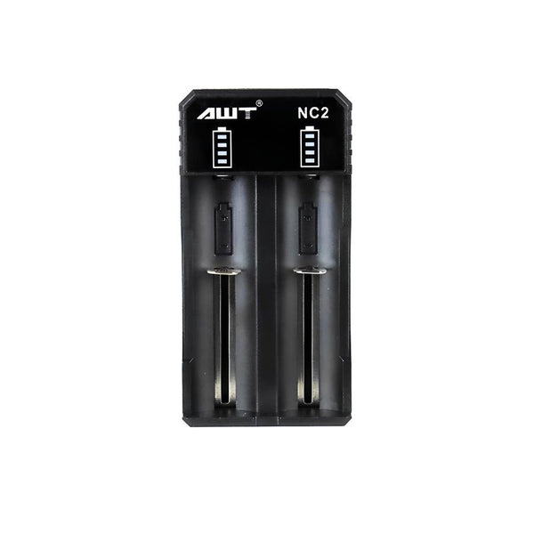 Chargeur NC2 2 slots USB-C - AWT - vue 1 - chargeur 2 slots