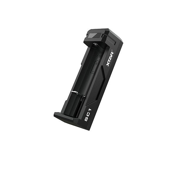 Chargeur SC1 1 slot - XTAR - vue 3 - chargeur 1 slot