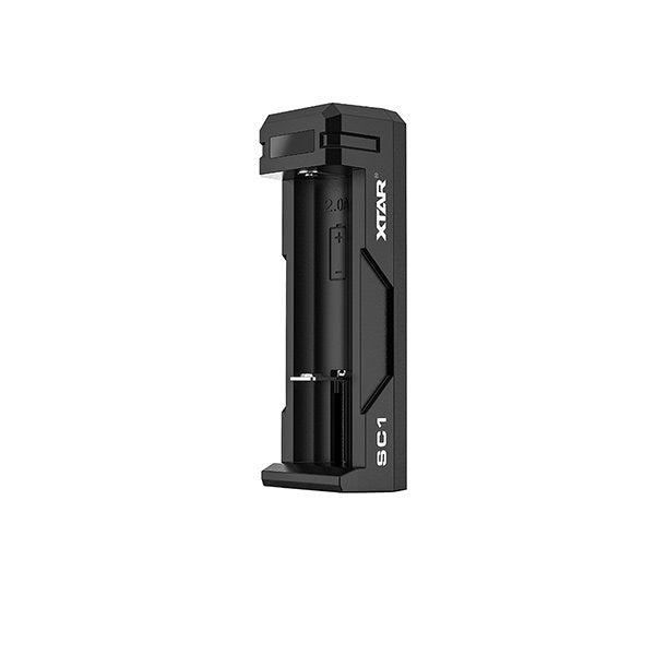 Chargeur SC1 1 slot - XTAR - vue 4 - chargeur 1 slot