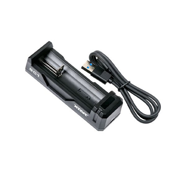 Chargeur SC1 1 slot - XTAR - vue 5 - chargeur 1 slot