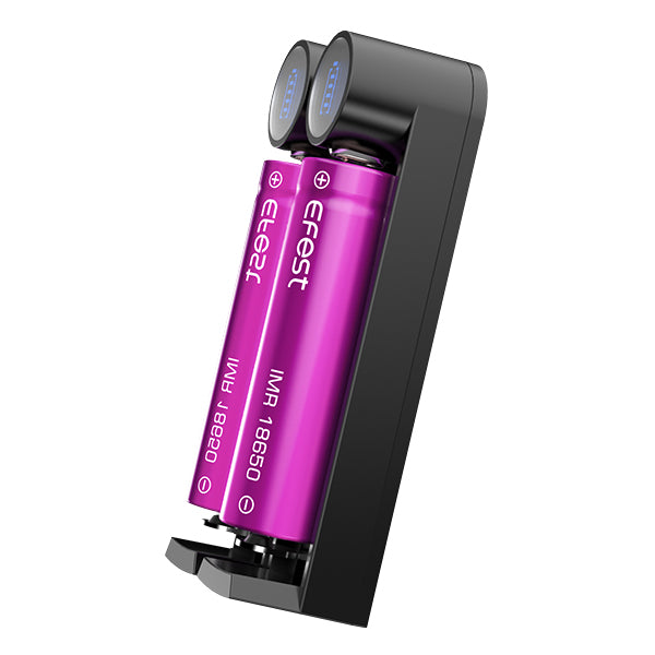Chargeur Slim K2 2 slots - Efest vue officielle 3