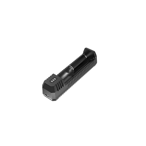 Chargeur UI1 1 slot - Nitecore - vue 2 - chargeur 1 slot