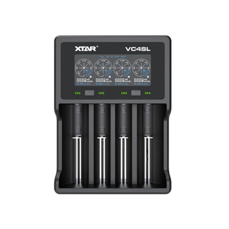 Chargeur VC4SL 4 slots USB-C - XTAR - vue 1 - chargeur 4 slots