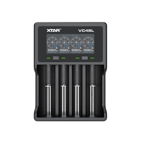Chargeur VC4SL 4 slots USB-C - XTAR - vue 1 - chargeur 4 slots