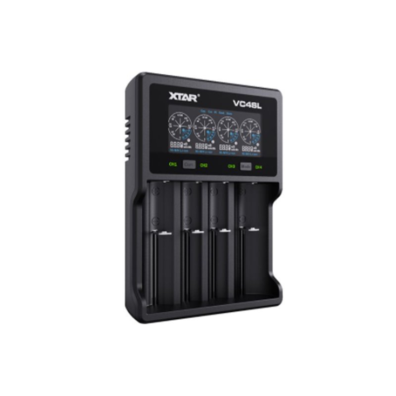 Chargeur VC4SL 4 slots USB-C - XTAR - vue 2 - chargeur 4 slots