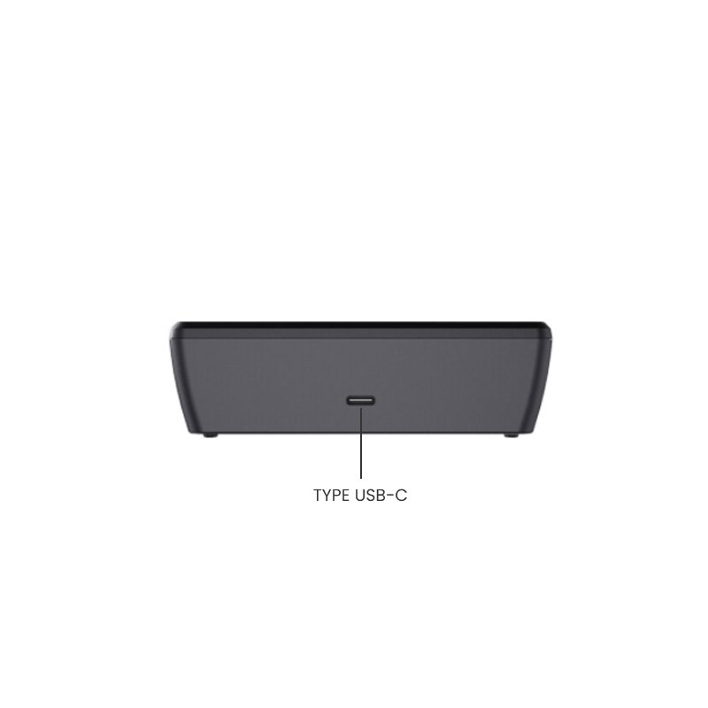 Chargeur VC4SL 4 slots USB-C - XTAR - vue 4 - chargeur 4 slots