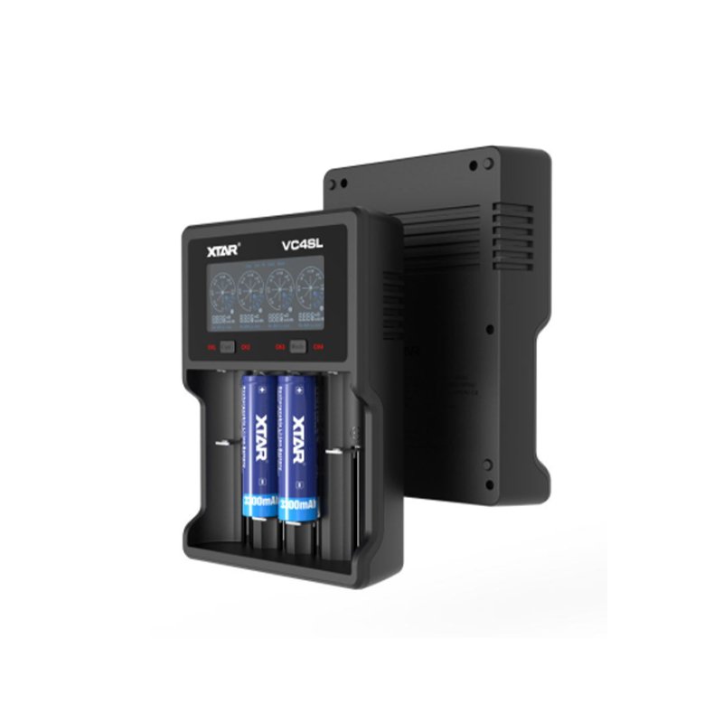 Chargeur VC4SL 4 slots USB-C - XTAR - vue 6 - chargeur 4 slots