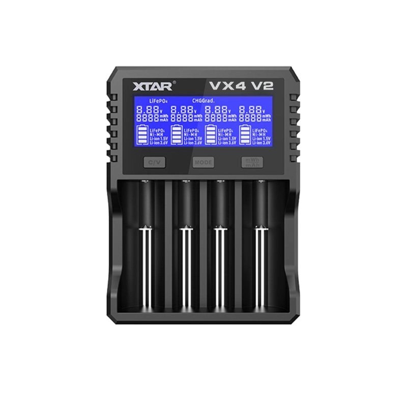 Chargeur VX4 V2 4 slots - XTAR - vue 1 - chargeur 4 slots