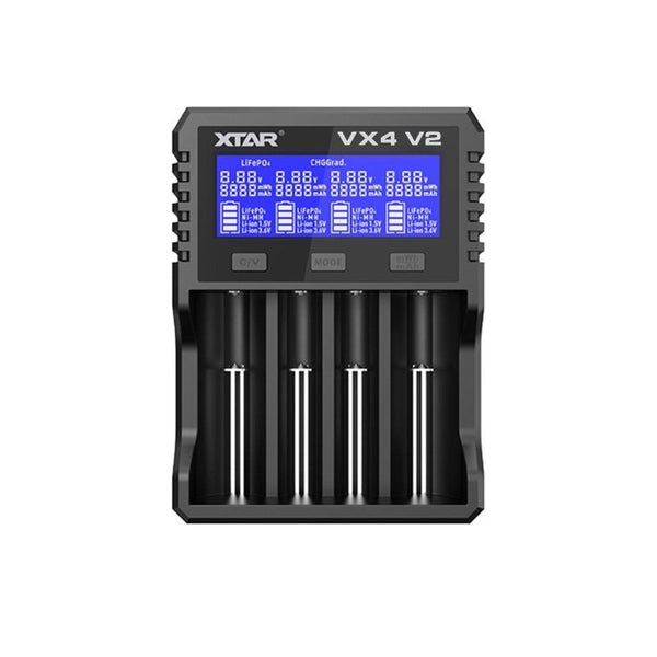 Chargeur VX4 V2 4 slots - XTAR - vue 1 - chargeur 4 slots