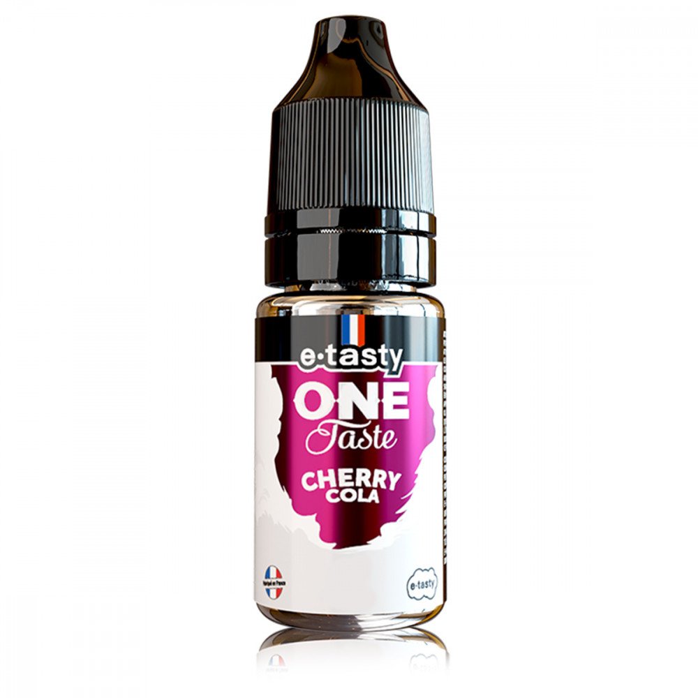 Cherry Cola 10ml One Taste - E-Tasty - e-liquide E-Tasty