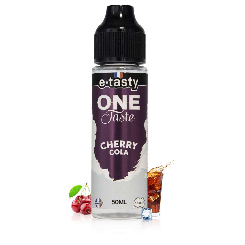 Cherry Cola 50ml One Taste - E-Tasty - e-liquide E-Tasty
