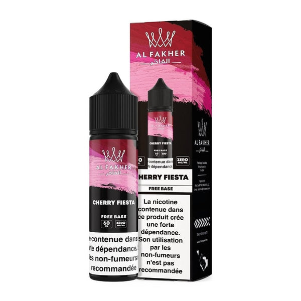 E-liquide Cherry Fiesta 50ml Al Fakher - saveurs cerise fruitée