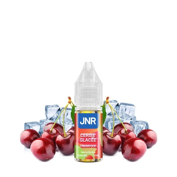 Cherry Ice Nic Salt 20mg 10ml - JNR - JNR - Cigarette Électronique & Vape | Alliancetech.fr
