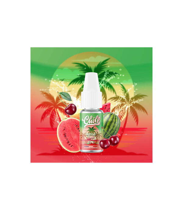CHILL - Pastèque Cerise 10ML - LP VAPOR - Cigarette Électronique & Vape | Alliancetech.fr