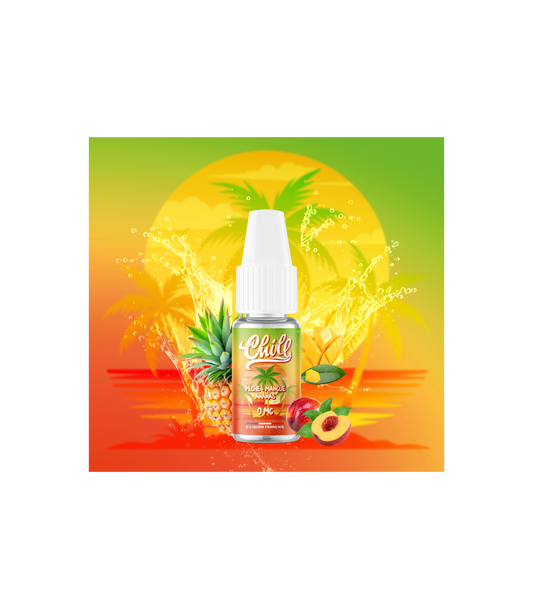 CHILL - Pêche Mangue Ananas 10ML