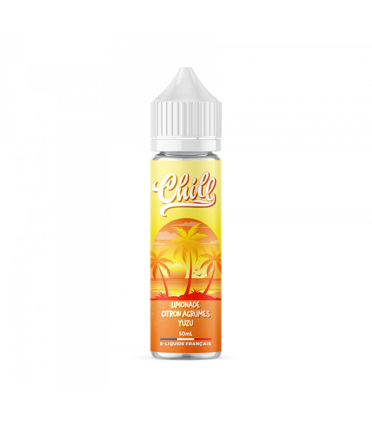 CHILL - Limonada Cytrynowo-Cytrusowa Yuzu 50ML