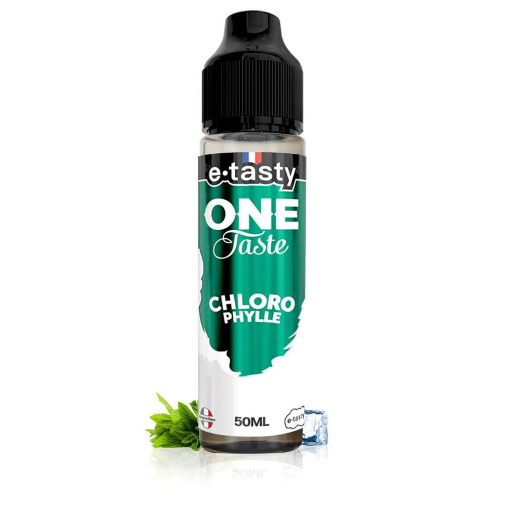 Chlorophylle 50ml One Taste - E-Tasty - e-liquide E-Tasty