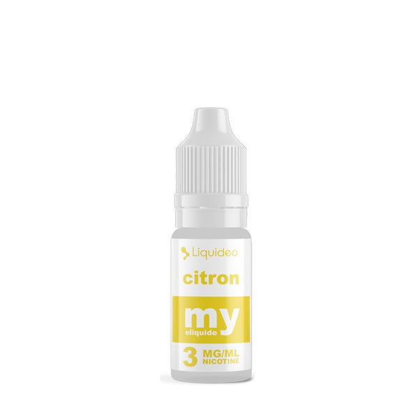 E-liquide Citron 10ml My Eliquide - Liquideo My Eliquide - Liquideo - saveurs citron