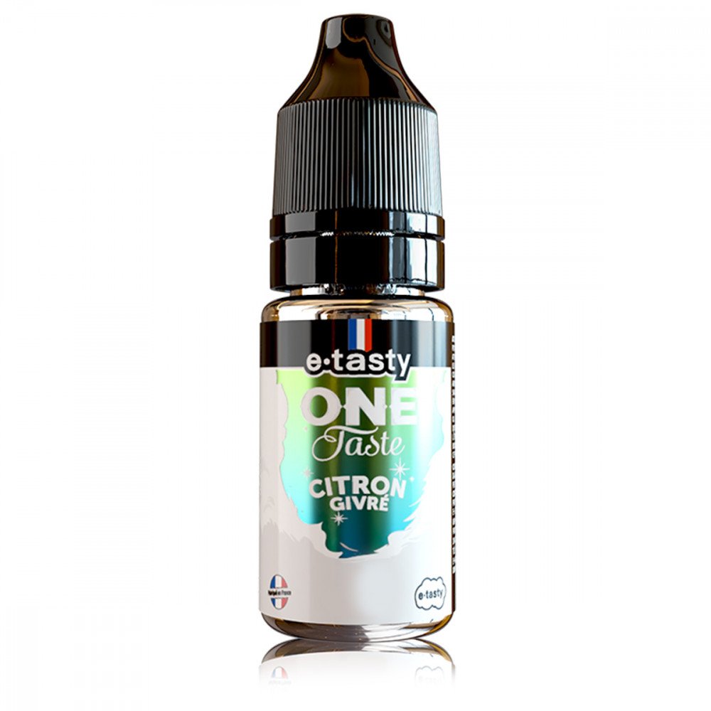 Citron Givré 10ml One Taste - E-Tasty - e-liquide E-Tasty