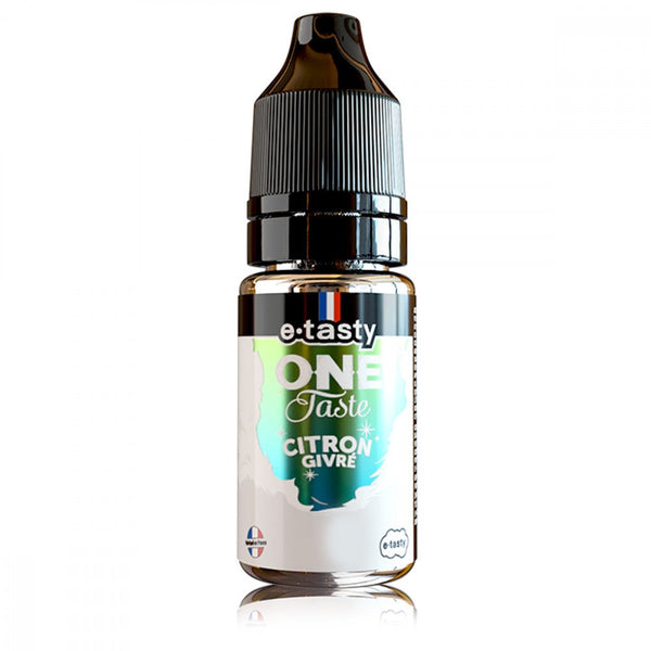 Citron Givré 10ml One Taste - E-Tasty - e-liquide E-Tasty