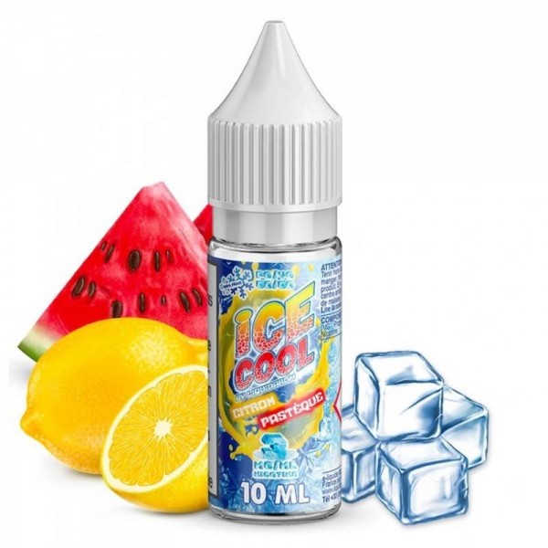 Citron Pasteque 10ML - Ice Cool - Liquid Arom - Cigarette Électronique & Vape | Alliancetech.fr