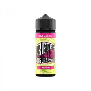 Citron Vert (100ml) - Drifter - DRIFTER - Cigarette Électronique & Vape | Alliancetech.fr