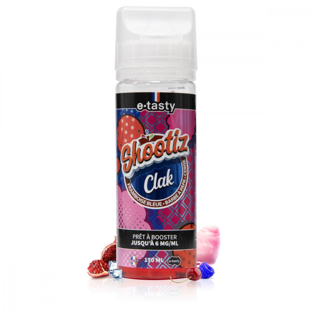 Clak 170ml Shootiz - E-Tasty - e-liquide E-Tasty