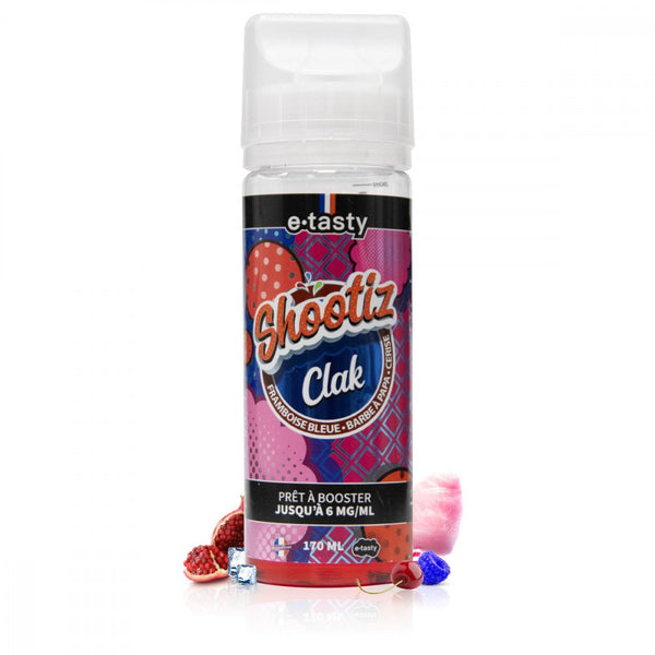 Clak 170ml Shootiz - E-Tasty - e-liquide E-Tasty