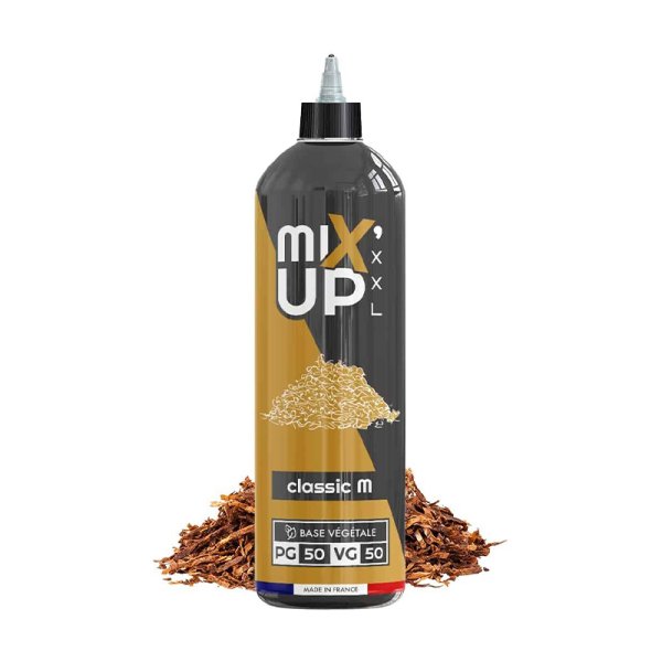 E-Liquide Mixup XXL Classic M 1 litre 0mg - Sans Nicotine, Base 50/50 | Alliancetech.fr