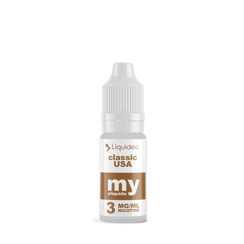E-liquide Classic USA 10ml My Eliquide - Liquideo My Eliquide - Liquideo - saveurs tabac
