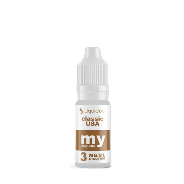 E-liquide Classic USA 10ml My Eliquide - Liquideo My Eliquide - Liquideo - saveurs tabac