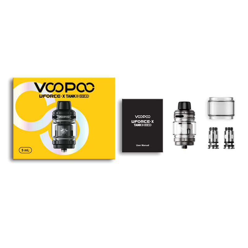 Clearomiseur UForce-X II 5ml 29mm - Voopoo - Black