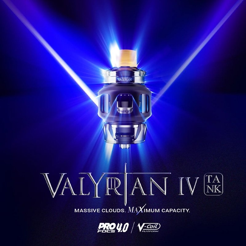 Clearomiseur Valyrian IV 8.5ml - Uwell - vue 2