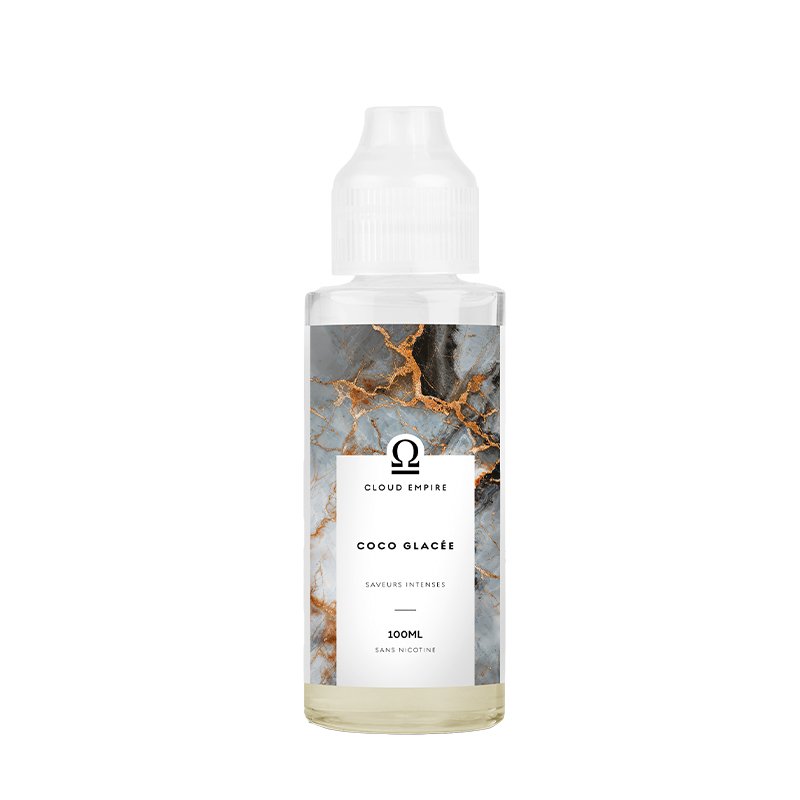 Coco Glacée 100ml - Cloud Empire by Fuu - vue produit 2