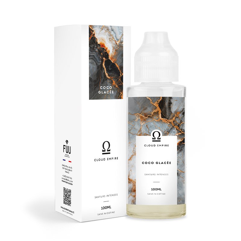 Coco Glacée 100ml - Cloud Empire by Fuu - vue produit 3
