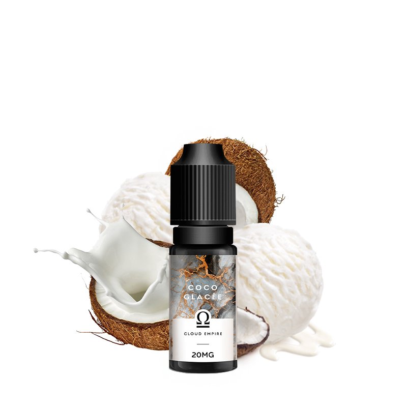 Coco Glacée 10ml - Cloud Empire by Fuu - vue produit 1