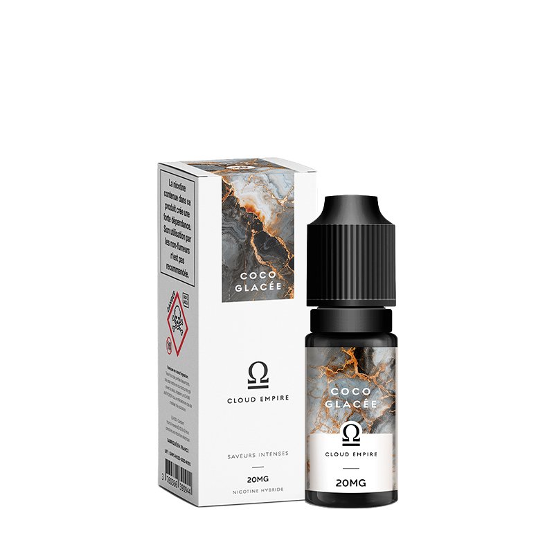Coco Glacée 10ml - Cloud Empire by Fuu - vue produit 3
