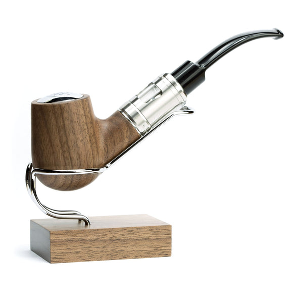 Coffret E-Pipe Bent 18350 Noyer - Créavap