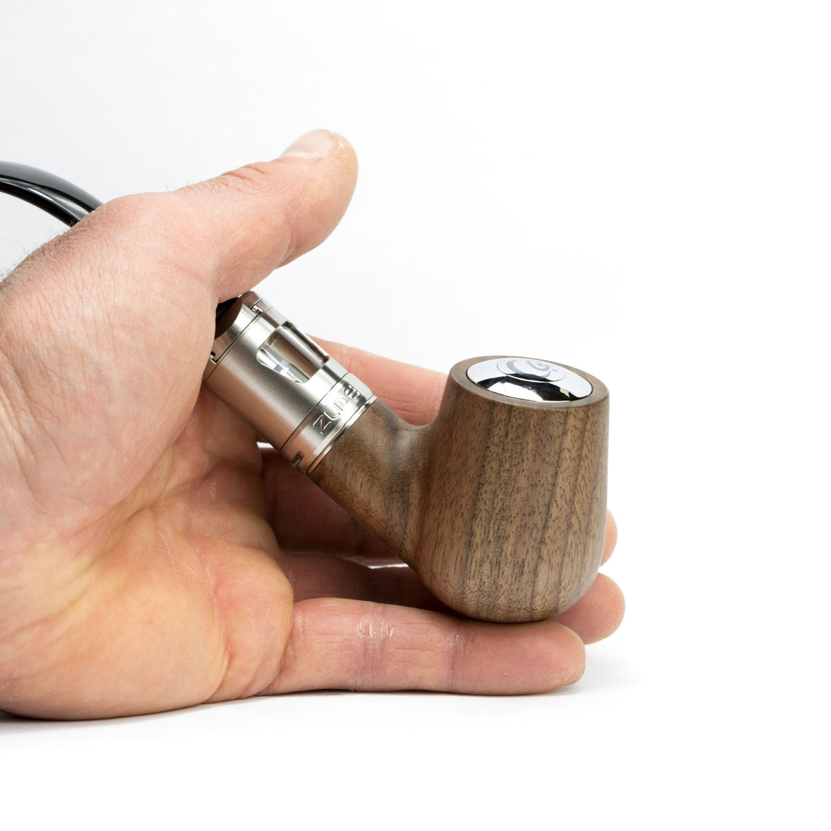 Coffret E-Pipe Bent 18350 Noyer - Créavap