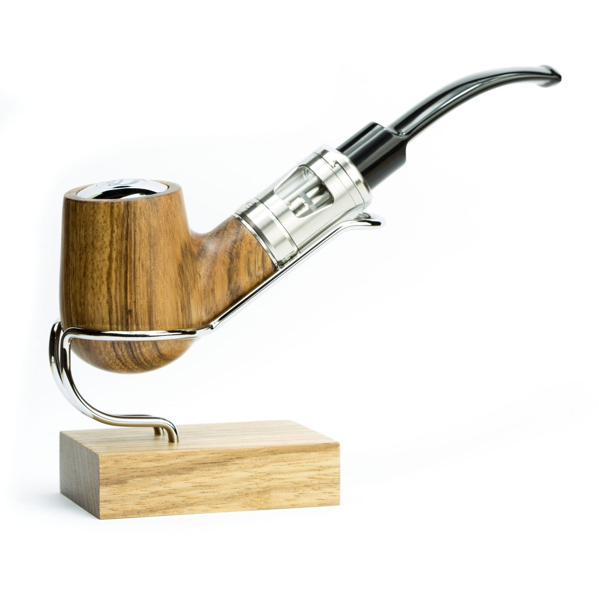 Coffret E-Pipe Bent 18350 Zébrano - Créavap