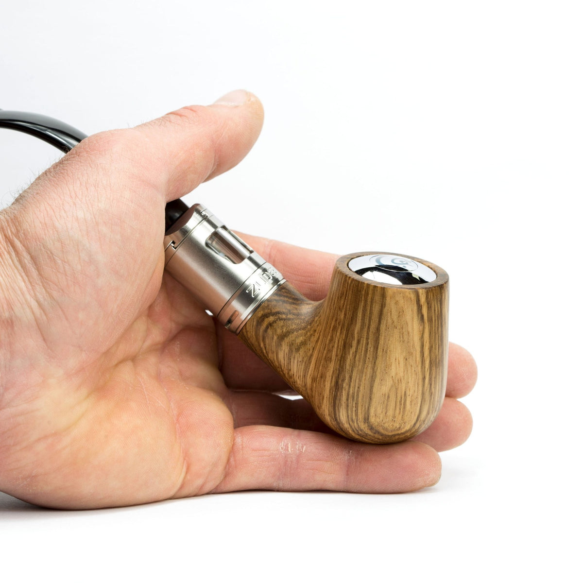 Coffret E-Pipe Bent 18350 Zébrano - Créavap