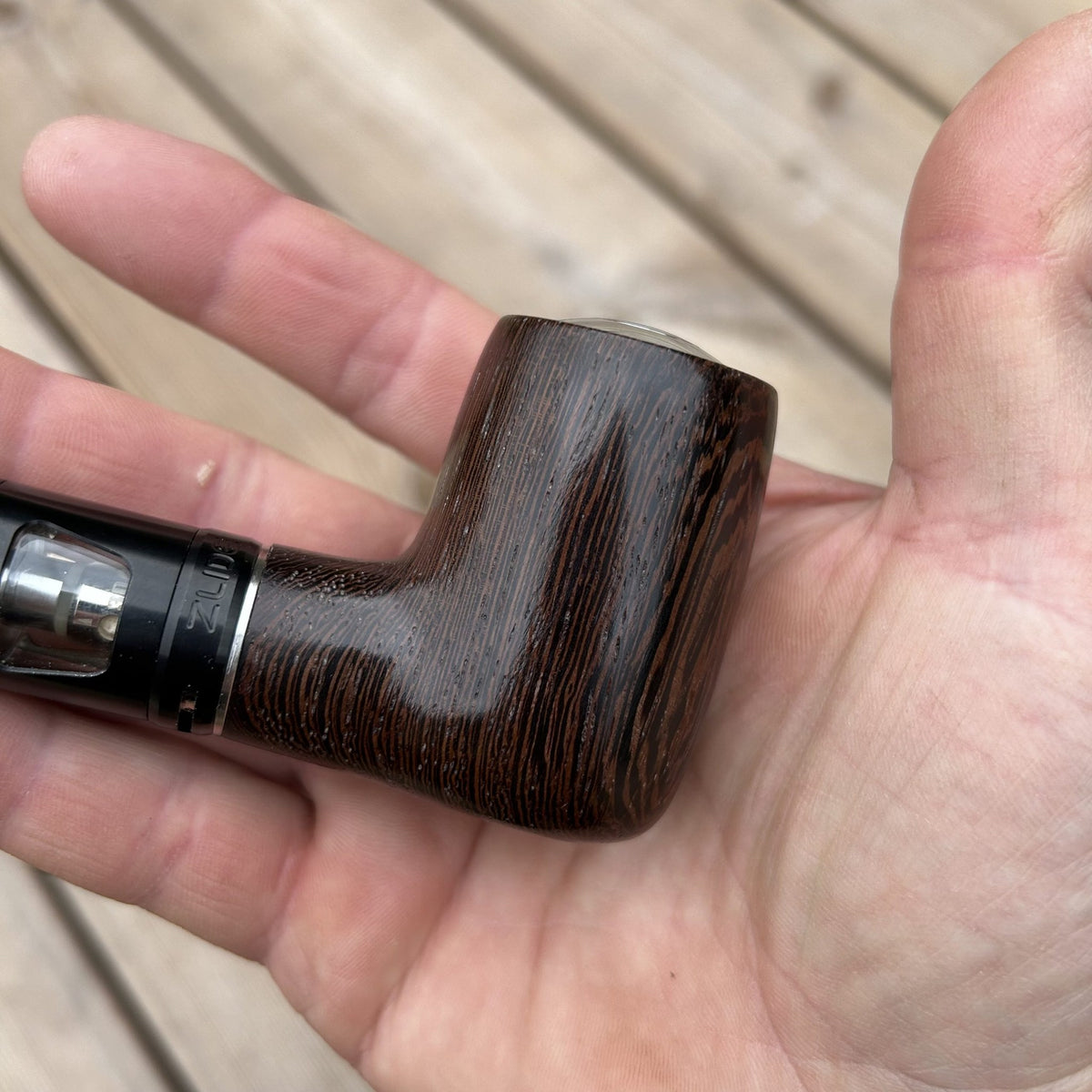 Coffret E-Pipe Billiard 18350 Wengé - Créavap