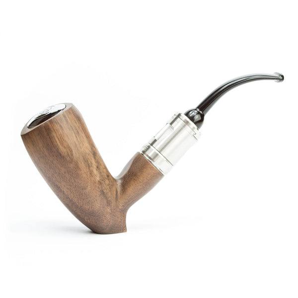 Coffret E-Pipe Dublin 18650 Noyer - Créavap