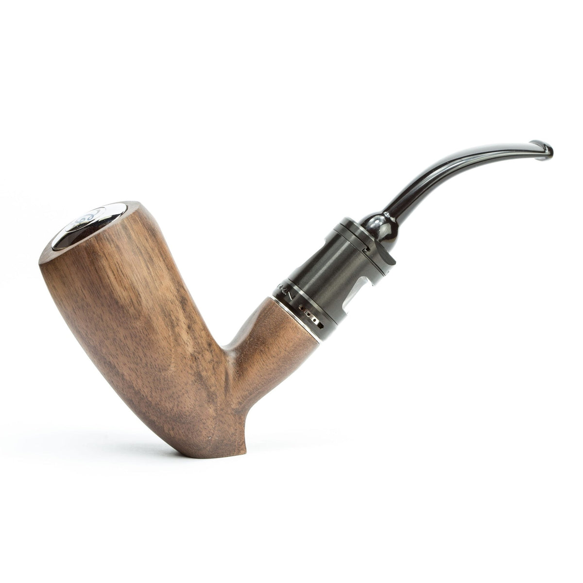Coffret E-Pipe Dublin 18650 Noyer - Créavap